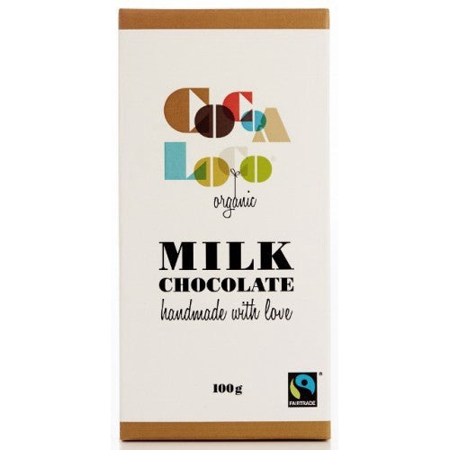 Organic Milk Chocolate Bar