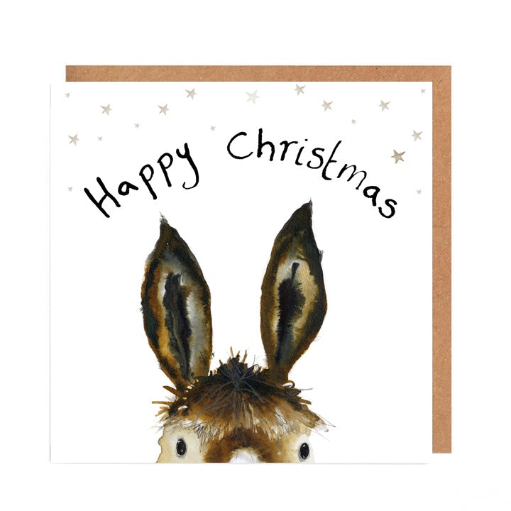 Trevor Happy Christmas Card by Catherine Rayner