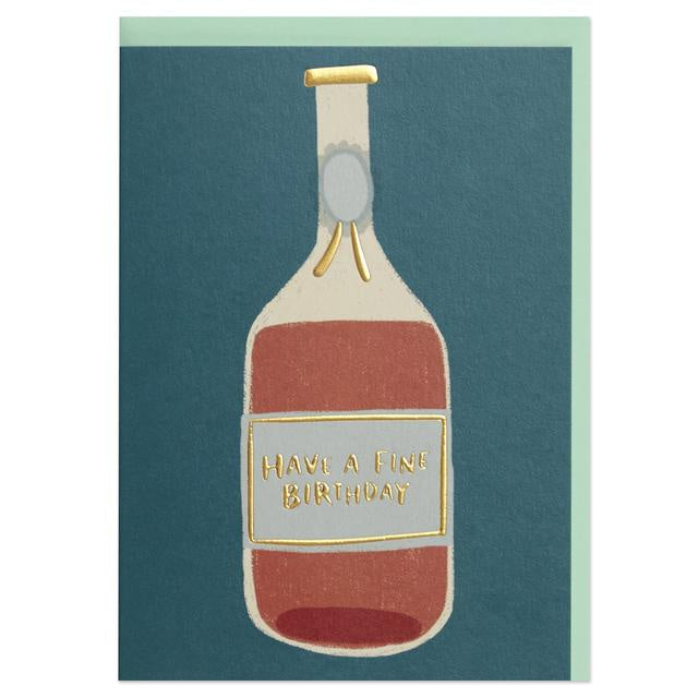Have A Fine Birthday Card