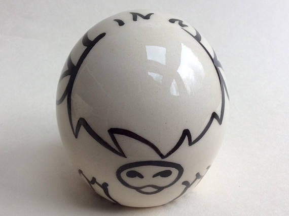 Highland Cow Figure Large