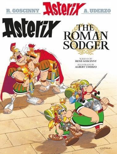 Asterix and the Roman Sodger