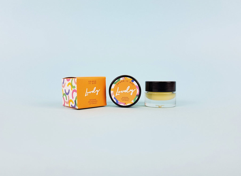 Shake It Off Banana Milkshake Lip Balm