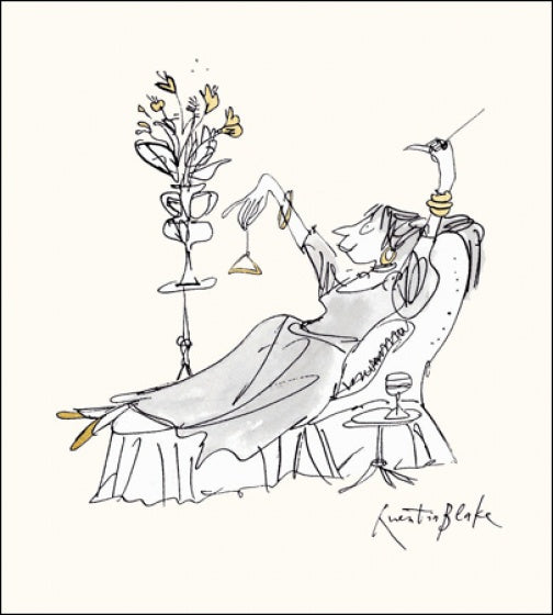 In Harmony Quentin Blake Card