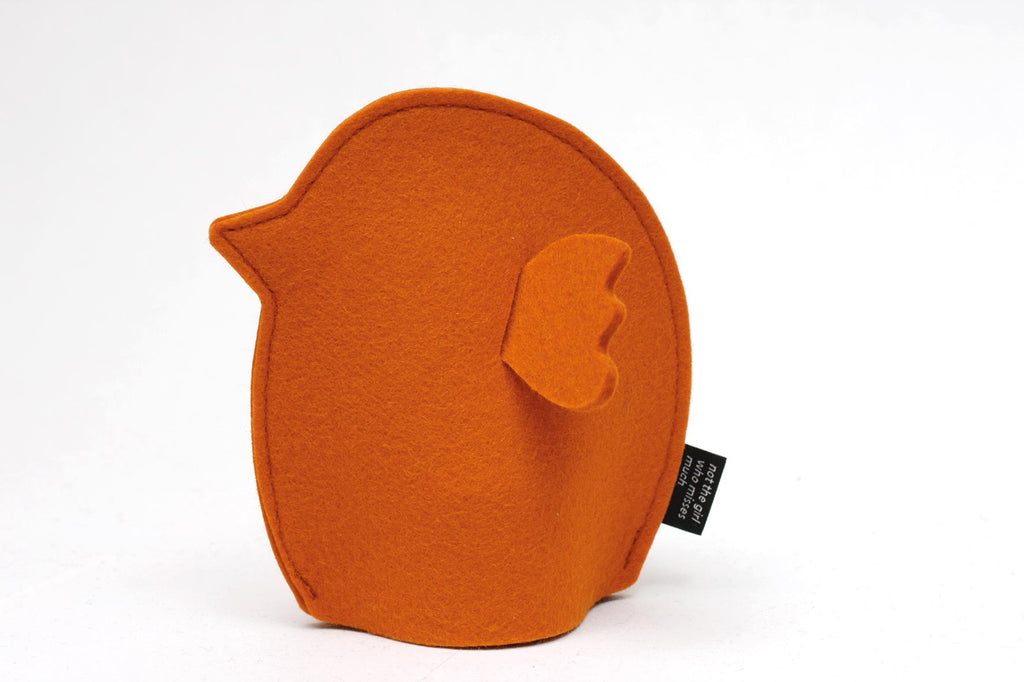 Orange Chick Felt Egg Cosy
