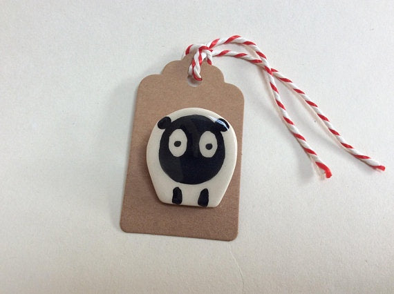 Sheep Brooch