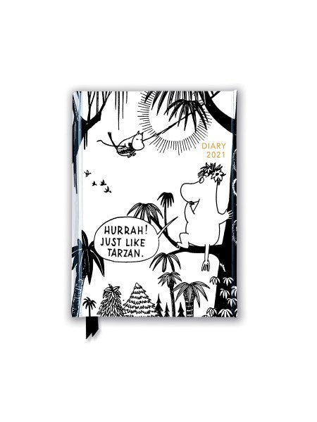 Moomin Just Like Tarzan 2021 Pocket Diary