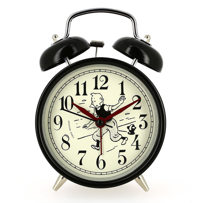 Tintin Running Alarm Clock