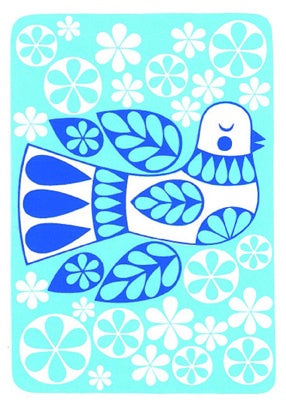 Dove and Snowflakes Pack of 5 Christmas Cards