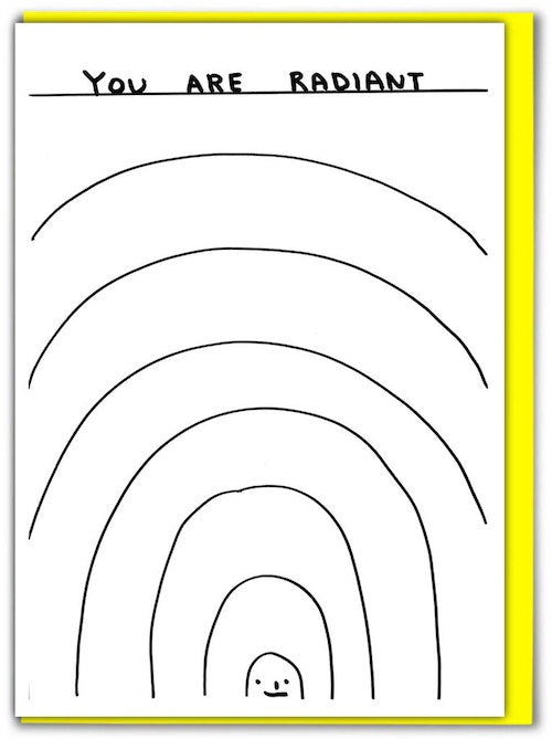 You Are Radiant Card