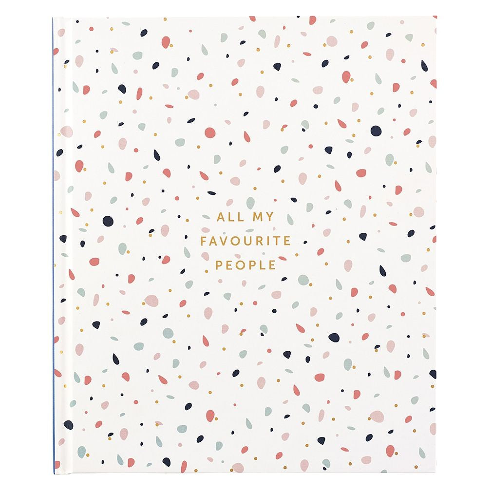 All My Favourite People Address Book