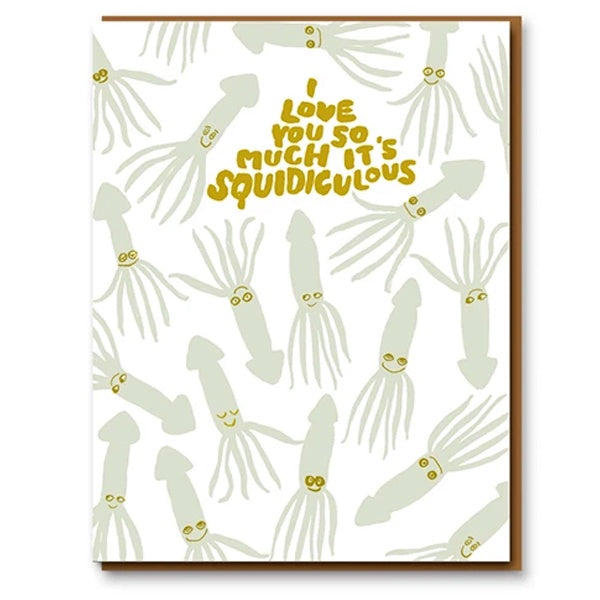 Squidiculous Card