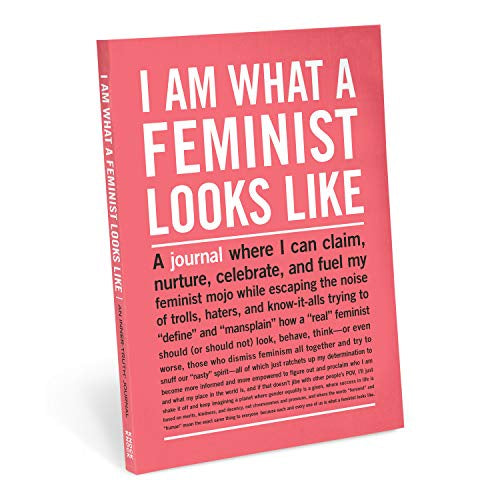 I Am What A Feminist Looks Like Notebook