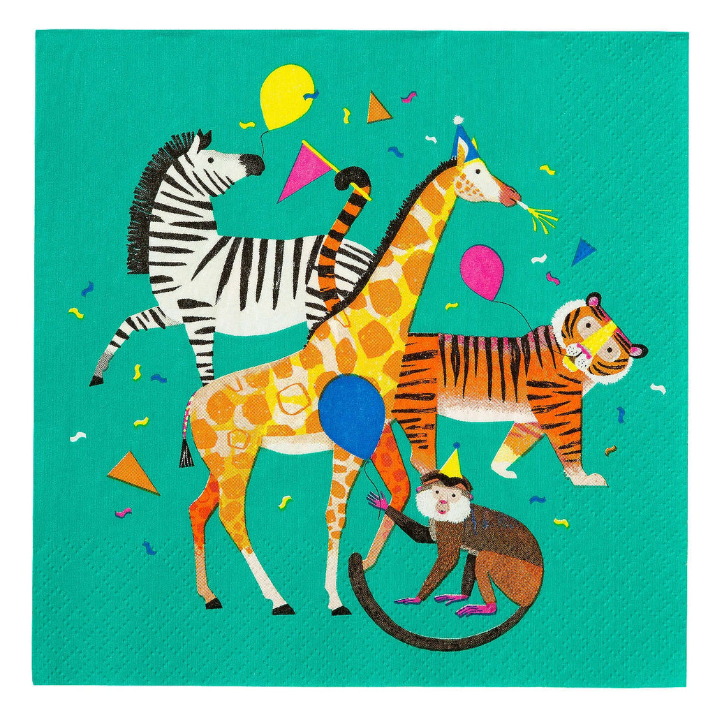 Party Animals Napkins