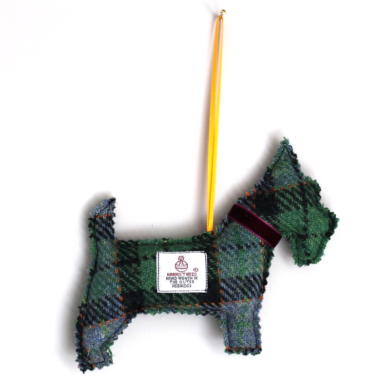 Harris Tweed Scottie Dog