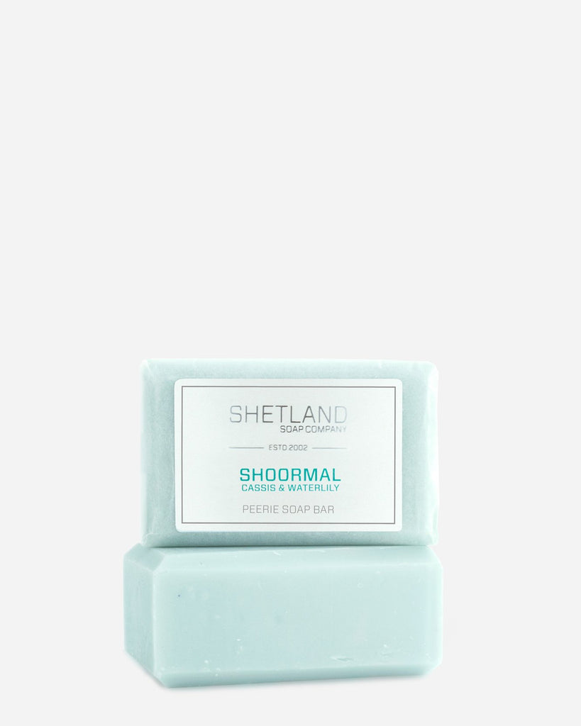 Shoormal Cassis and Waterlily Soap Bar