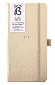 Busy B Slim Diary 2020 Pretty