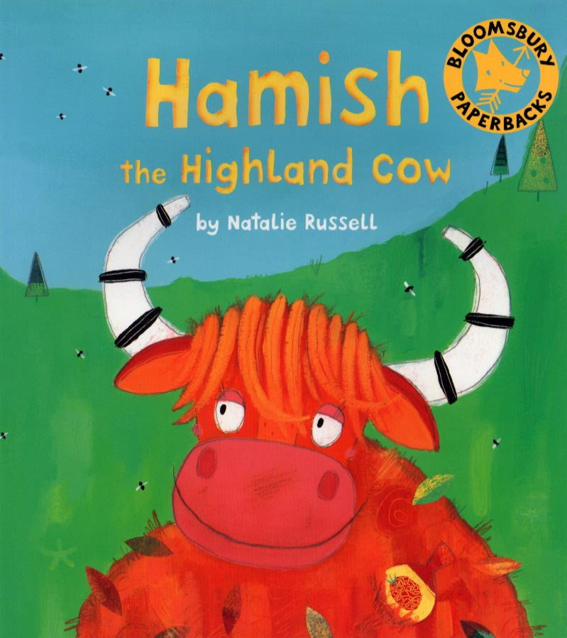 Hamish The Highland Cow
