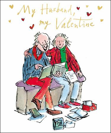 My Husband My Valentine Card