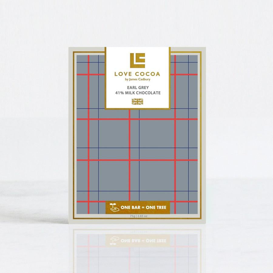 Earl Grey 41% Milk Chocolate Bar