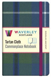 Tartan Cloth Notebook - Douglas Ancient