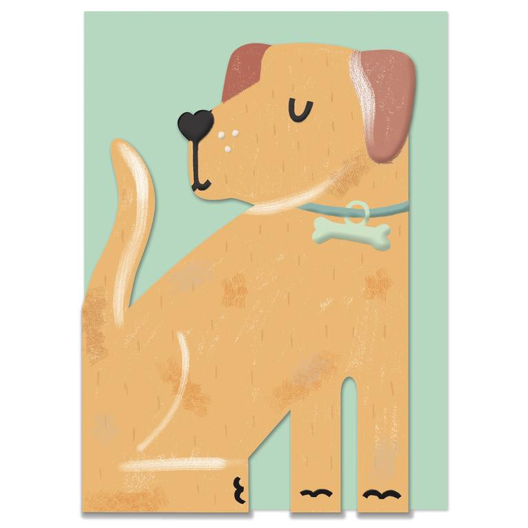 Labrador Card