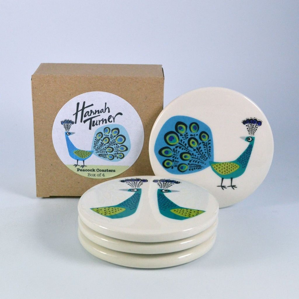 Peacock Coasters