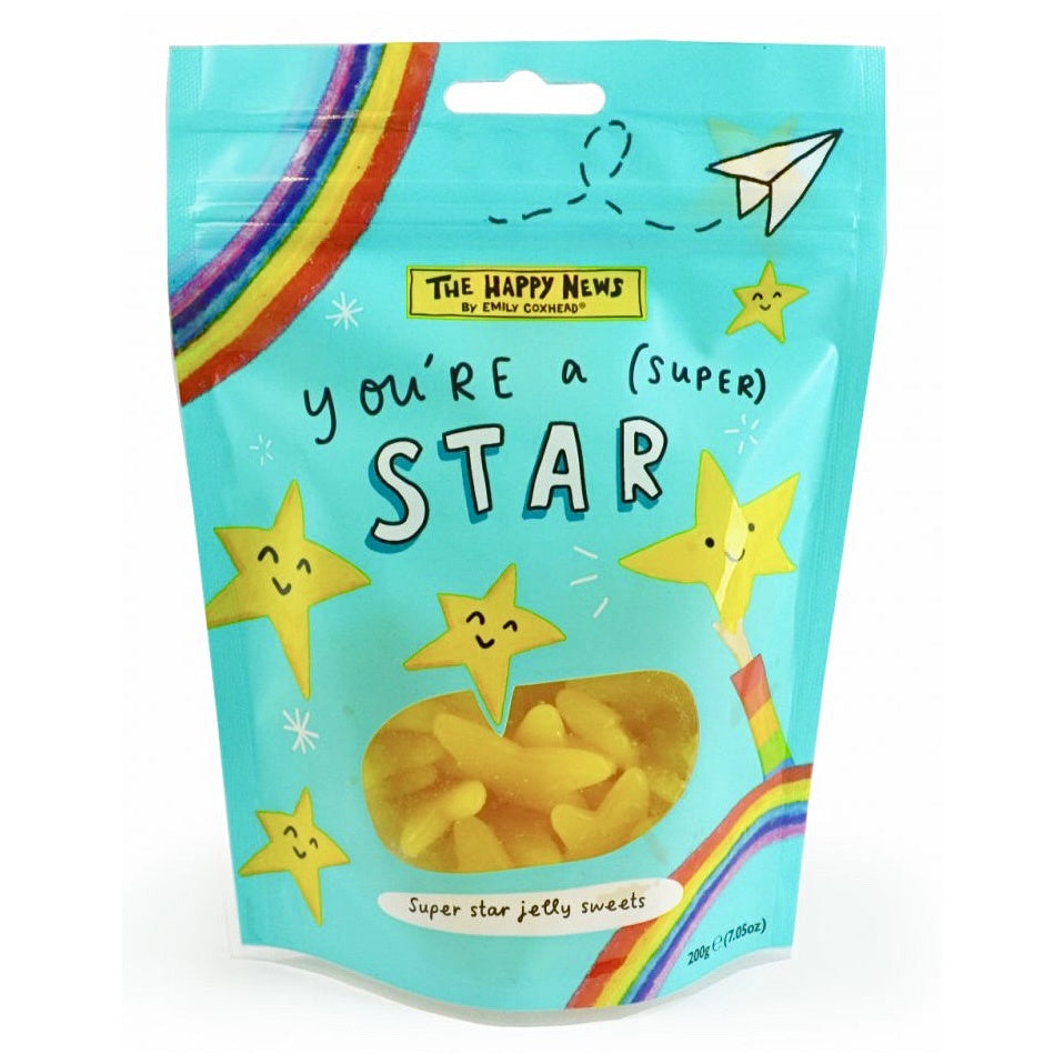 Happy News Super Star Jelly Sweets