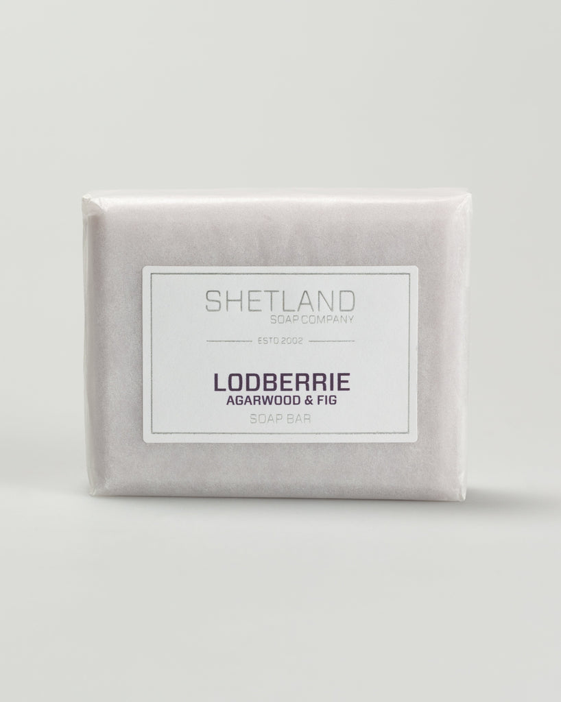 Lodberrie Agarwood & Fig Soap Bar