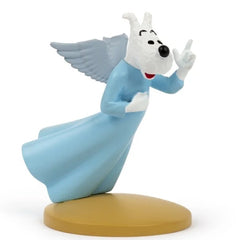 Snowy Angel Figure