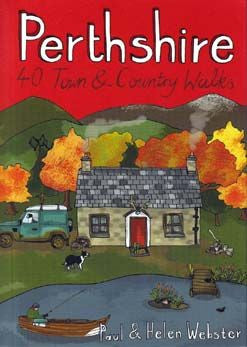 Perthshire: 40 Town & Country Walks