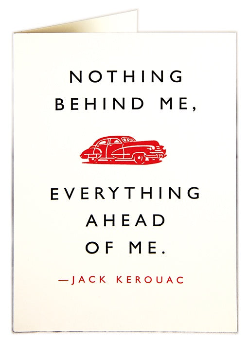 Everything Ahead Of Me Card