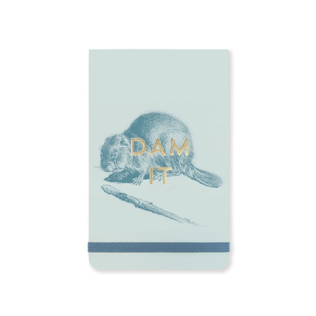 Dam It Beaver Notepad