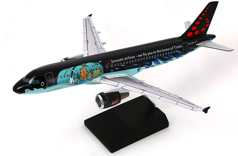 Brussels Airlines Tintin Airbus A320