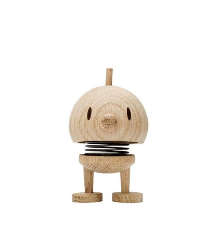 Raw Oak Wood Small Bumble by Hoptimist