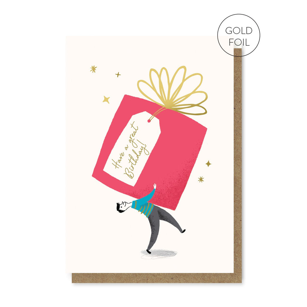 Have A Great Birthday! Prezzie Card