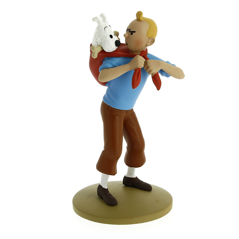 Tintin Figure Carrying Snowy