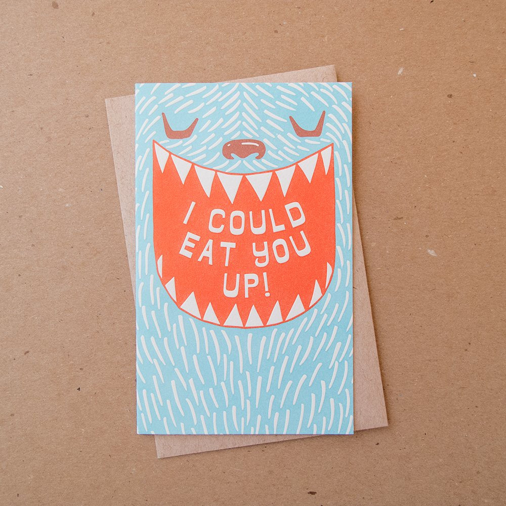 I Could Eat You Up Card