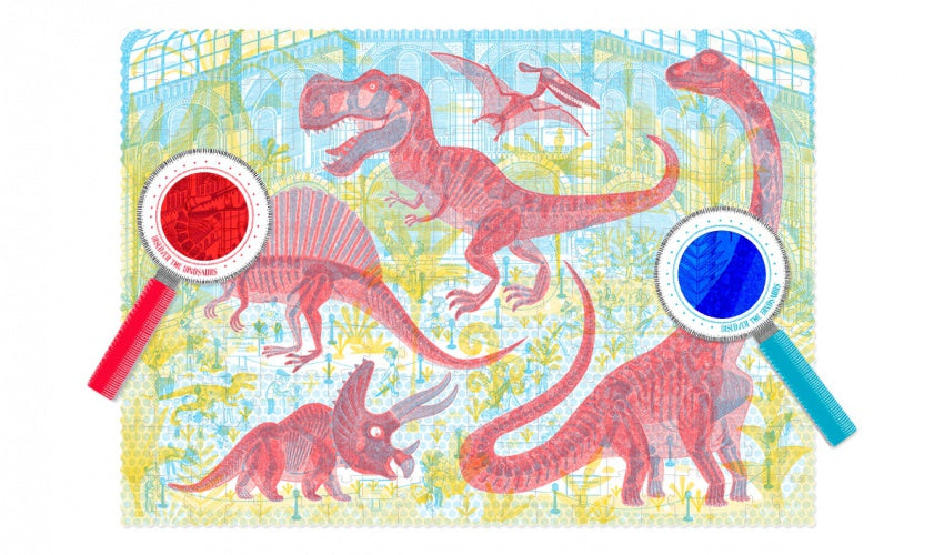 Discover the Dinosaurs Jigsaw Puzzle