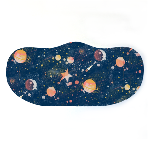 Painted Space Face Mask