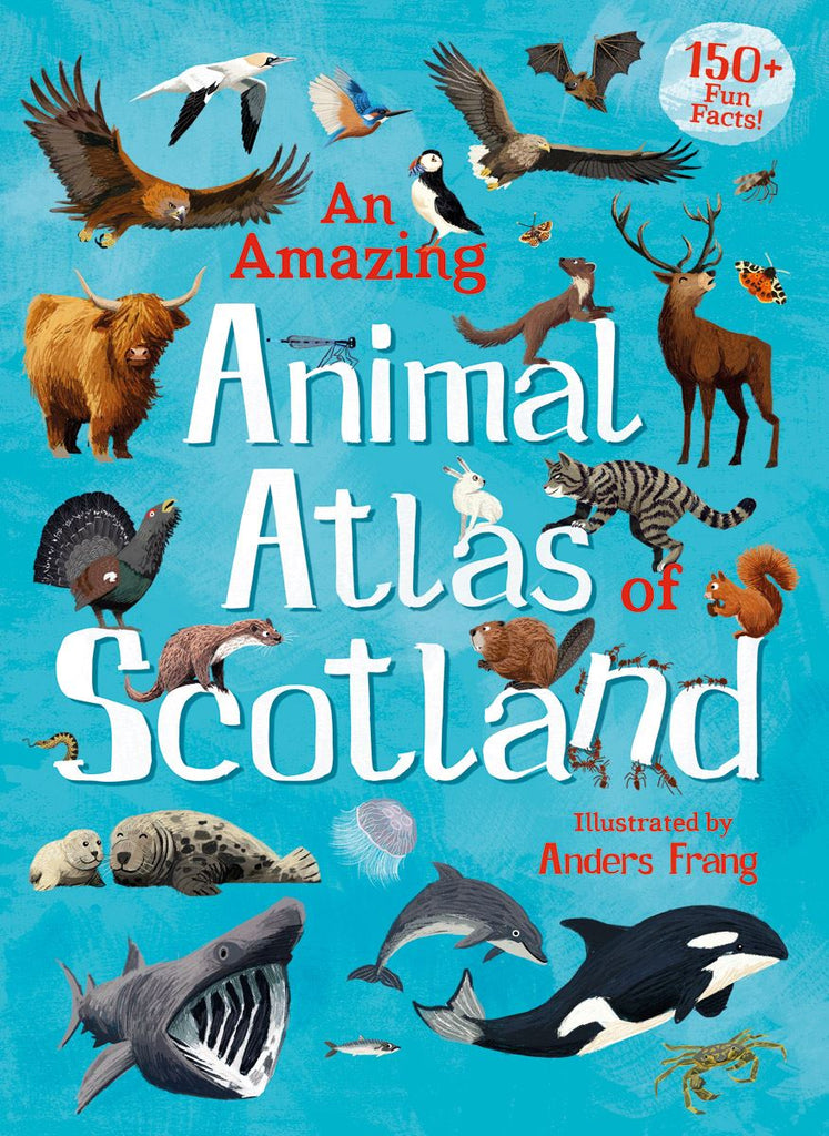 Amazing Animal Atlas Scotland