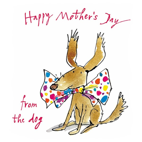 Happy Mother's Day from the Dog Card - Paper Tiger