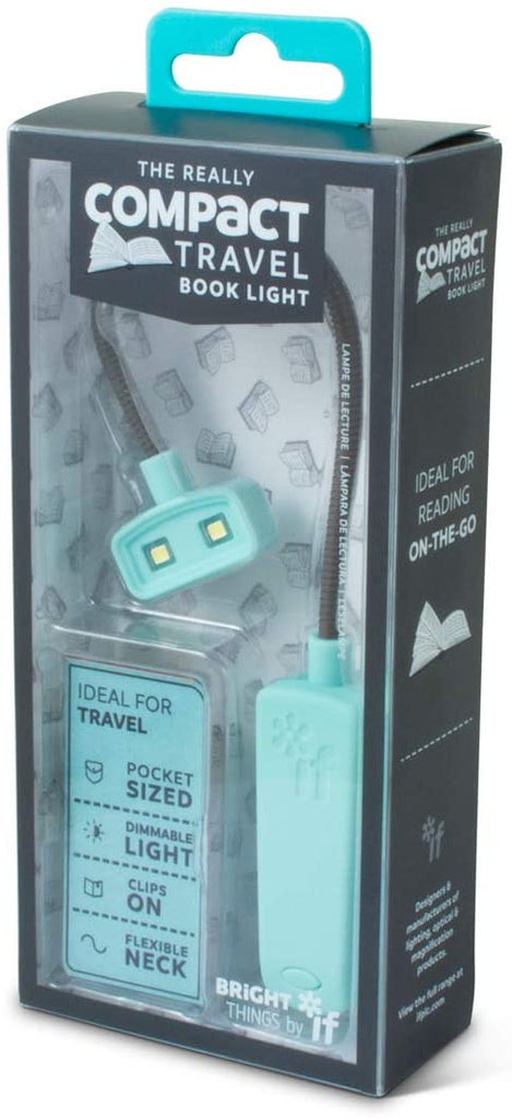 The Really Compact Travel Book Light Mint