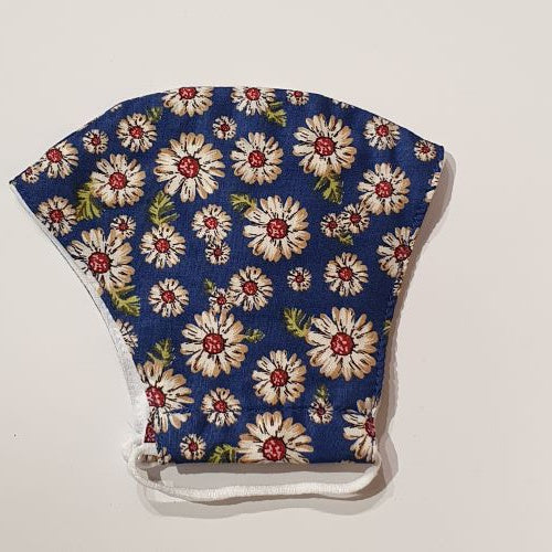 Daisy Pattern Face Mask