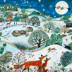 Moonlit Magic Large Advent Calendar