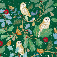 Owls in Winter Advent Calendar
