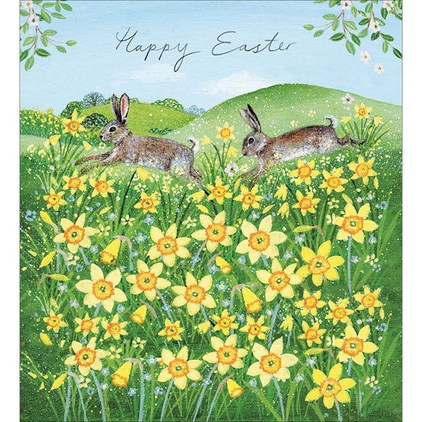 Happy Easter Field Of Joy Card