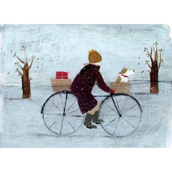 Special Delivery Christmas Charity Pack of 5 Cards