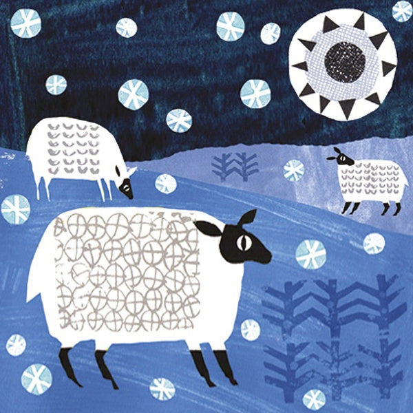 Snow Lay Crisp and Even Card