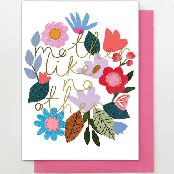 Mother Like No Other Card