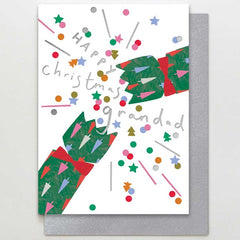 Grandad Christmas Cracker Card
